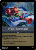 Plunger Crossbow 200/204 Common Wilds Unknown Lorcana Cold Foil Near Mint