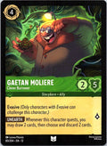 Gaetan Moliere - Clever Burrower 80/204 Uncommon Wilds Unknown Lorcana Near Mint