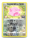 Chansey 051/078 PGO Pokemon Reverse Holo LP