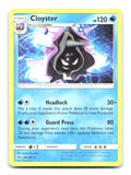 Cloyster 34/149 SM01 Pokemon LP