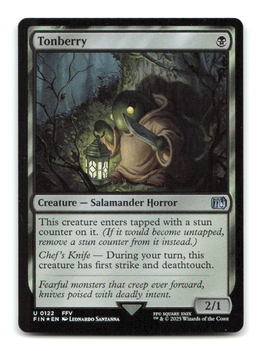 Tonberry 122 FIN Magic: The Gathering Foil NM