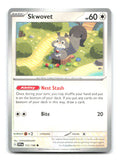 Skwovet 151/198 SVI Pokemon NM
