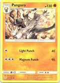 Pangoro 120/236 Uncommon Cosmic Eclipse Pokemon Moderately Played