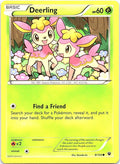 Deerling 8/124 Common Fates Collide Pokemon Lightly Played