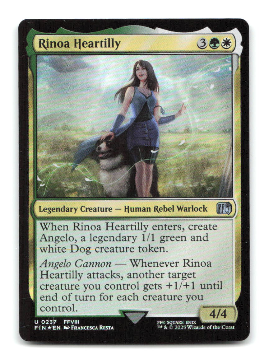 Rinoa Heartilly 237 FIN Magic: The Gathering Foil NM