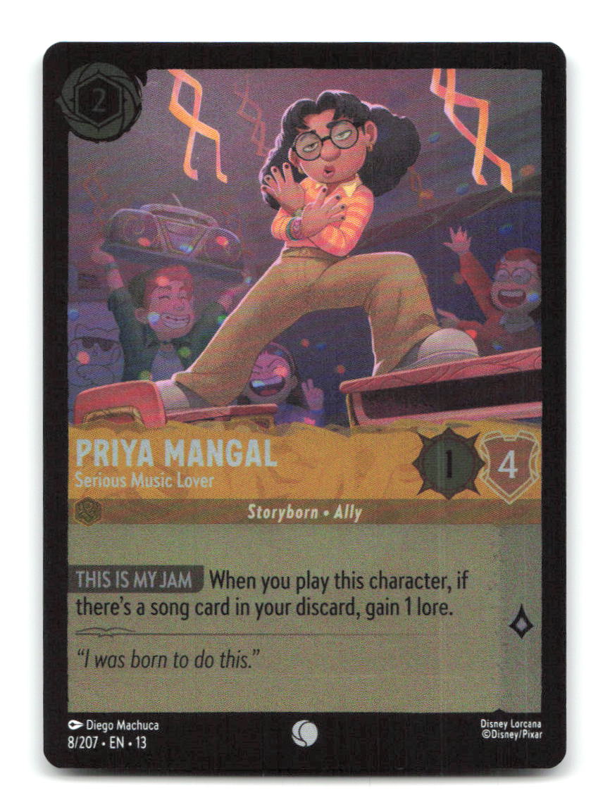 Mirabel Madrigal - Curious Child 10/204 8 Lorcana Cold Foil NM