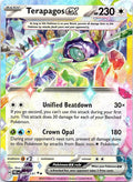 Terapagos ex 092/131 Holo Double Rare Prismatic Evolutions Pokemon Near Mint