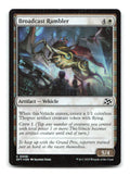 Broadcast Rambler 6 DFT Magic: The Gathering Foil NM