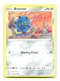 Bronzor 125/196 C Lost Origin Pokemon NM