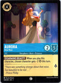 Aurora - Briar Rose 138/204 Common The First Chapter Lorcana Near Mint