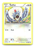 Rufflet 129/162 Common BREAKthrough Pokemon Moderately Played