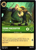 Young MacGuffin - Soft-Spoken Son 71/204 Common Wilds Unknown Lorcana Near Mint