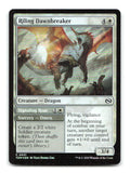 Riling Dawnbreaker 21 TDM Magic: The Gathering Foil NM