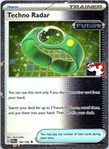 Techno Radar (Cosmos Holo) 180/182 Uncommon Prize Pack Series Cards Pokemon LP