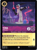 Yzma - Alchemist 60/204 Common The First Chapter Lorcana Near Mint