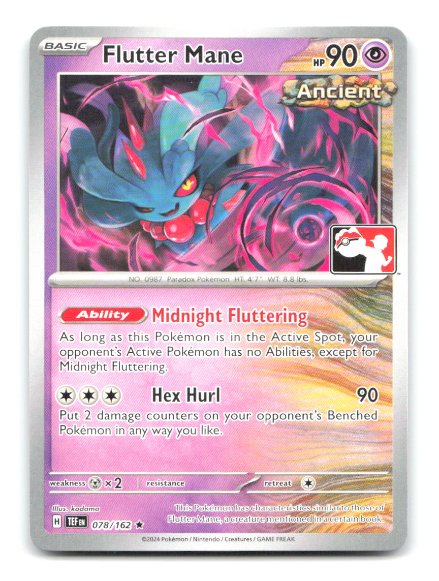 Flutter Mane 078/162 Pokemon NM