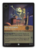 Mike Wazowski - Well-Rounded Entertainer 21/207 13 Lorcana Cold Foil NM