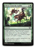 Throw from the Saddle 185 OTJ Magic: The Gathering Foil NM