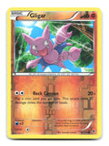 Gligar 46/119 Common Phantom Forces Pokemon Reverse Holo Moderately Played