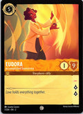 Eudora - Accomplished Seamstress 7/204 Common Rise of the Floodborn Lorcana NM