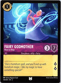 Fairy Godmother - Here to Help 40/204 Uncommon Rise of the Floodborn Lorcana NM