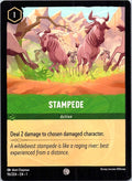 Stampede 96/204 Common The First Chapter Lorcana Near Mint