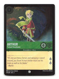 Arthur - Trained Swordsman 69/204 2 Lorcana Cold Foil NM