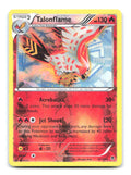 Talonflame 10/119 Rare Phantom Forces Pokemon Reverse Holo Moderately Played