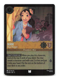 Nani - Stage Manager 20/204 11 Lorcana Cold Foil NM