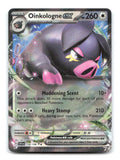 Oinkologne ex 158/198 Double Rare Scarlet & Violet Pokemon Holo Near Mint