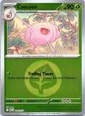 Cascoon (Energy Symbol Pattern) 014/217 Ascended Heroes Pokemon Reverse Holo NM