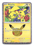 Pikachu 048/128 30C Pokemon Holo NM