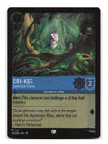 Cri-Kee - Good Luck Charm 142/204 10 Lorcana Cold Foil NM