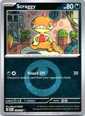 Scraggy (Quick Ball) 134/217 Common Ascended Heroes Pokemon Reverse Holo NM