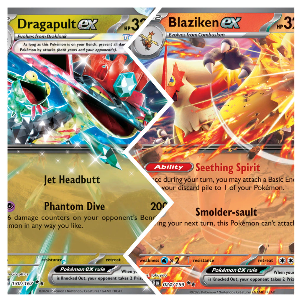 Dragapult/Blaziken ex