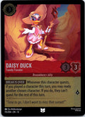 Daisy Duck - Trendy Traveler 115/204 Uncommon Wilds Unknown Lorcana Cold Foil NM