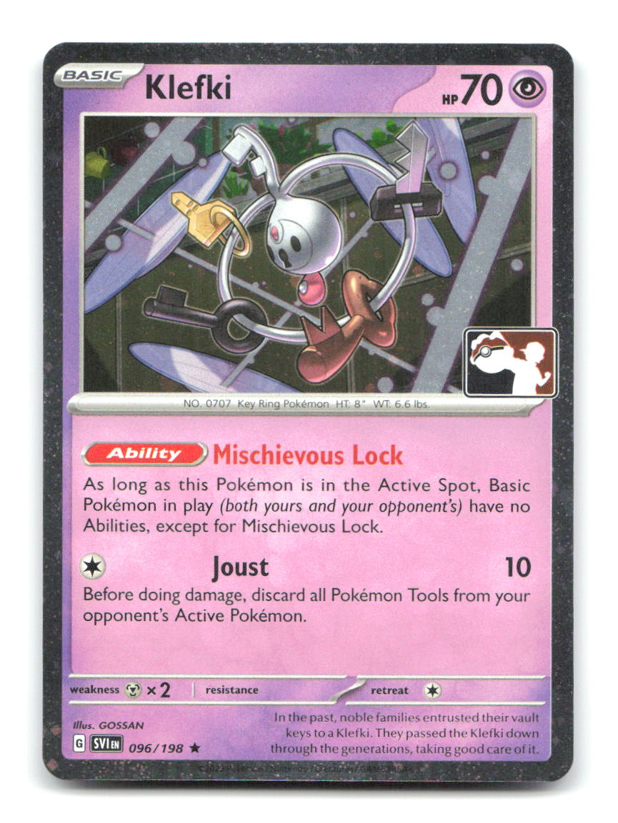 Klefki (Cosmos Holo) 096/198 Pokemon NM