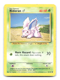 Nidoran M 55/102 BS Pokemon HP