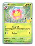 Cherrim 007/128 30C Pokemon Holo NM