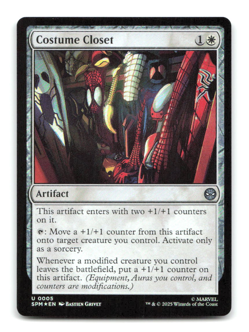 Costume Closet 5 SPM Magic: The Gathering Foil NM