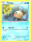 Feebas 43/160 Common Primal Clash Pokemon Moderately Played