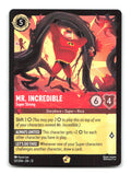 Mr. Incredible - Super Strong 127/204 12 Lorcana NM