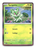 Sprigatito (Mirage Holo) 013/198 MCAP Pokemon MP