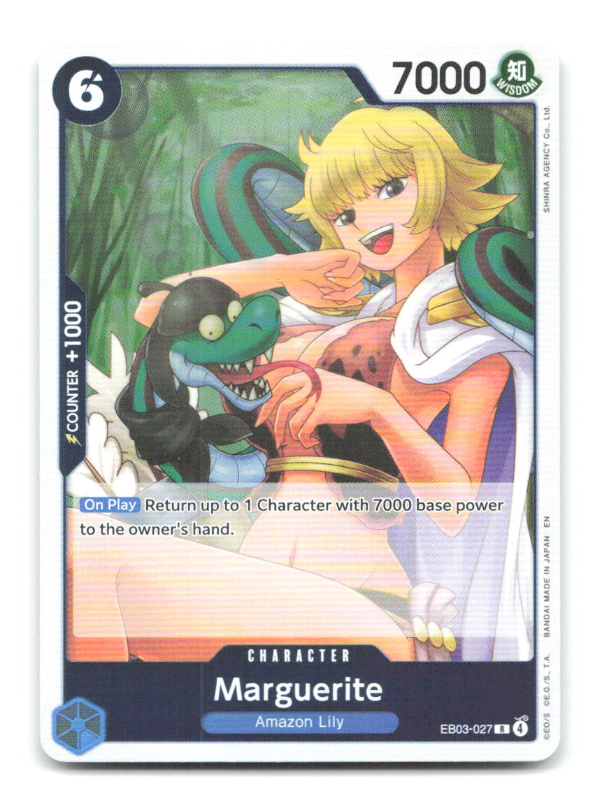 Marguerite EB03-027 One Piece Heroines Edition One Piece Foil NM