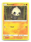 Pancham 119/236 Common Cosmic Eclipse Pokemon Near Mint