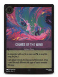 Colors of the Wind 64/204 11 Lorcana Cold Foil NM