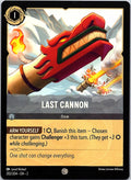 Last Cannon 202/204 Common Rise of the Floodborn Lorcana Near Mint