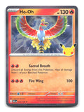 Ho-Oh 012/128 30C Pokemon Holo NM