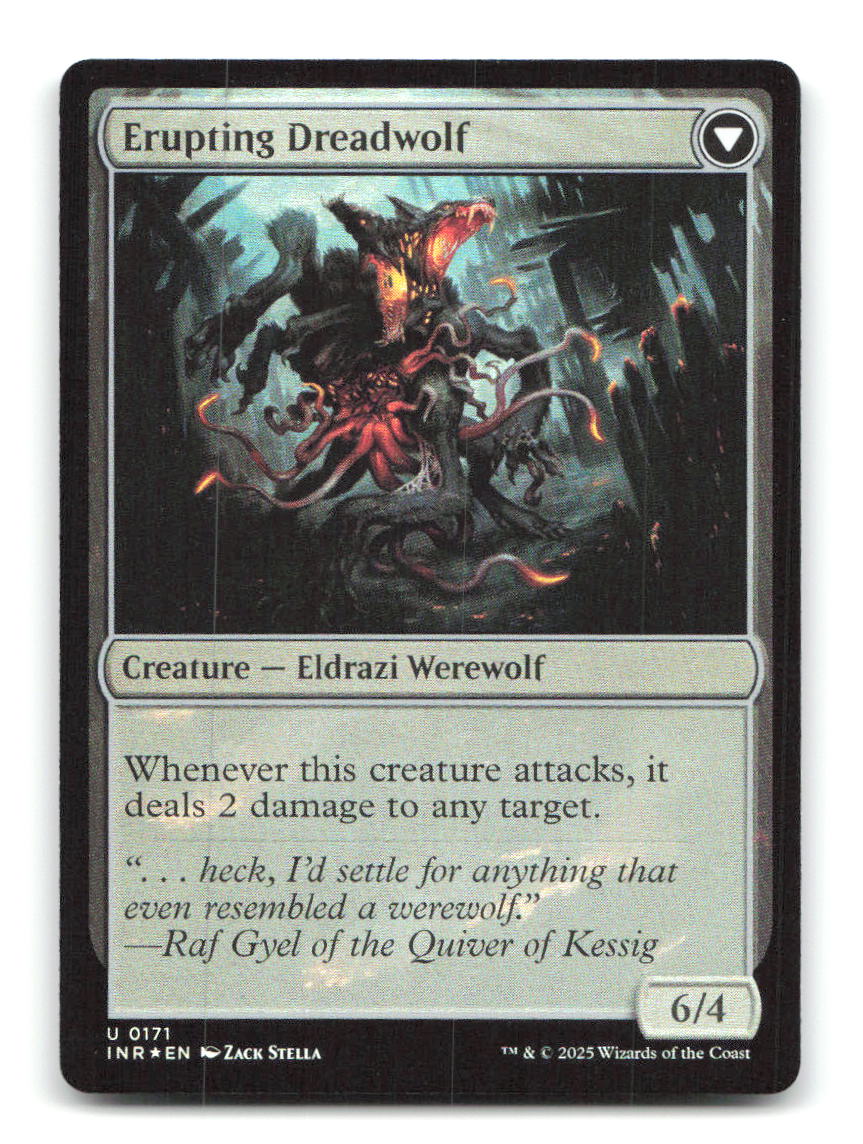 Smoldering Werewolf 171 INR Magic: The Gathering Foil NM