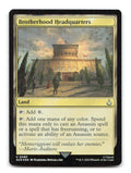 Brotherhood Headquarters 80 ACR Magic: The Gathering Foil NM